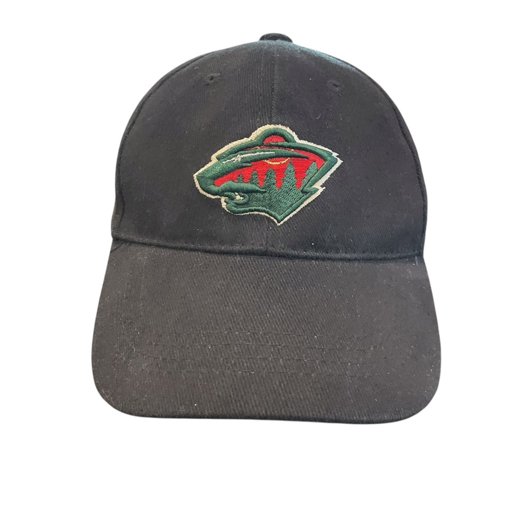 Minnesota Wild black hat/cap
New with tag children’s / toddler size